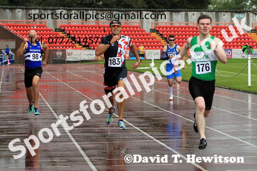 400 metres, 2023 Gateshead Tartan Games.  Photo: David T. Hewitson/Sports for All Pics